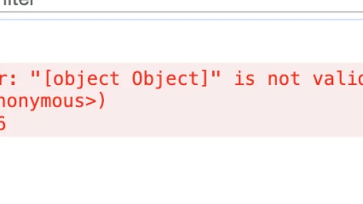 JSON.parse(): Fixing ‘SyntaxError: “[object Object]” is not valid JSON’